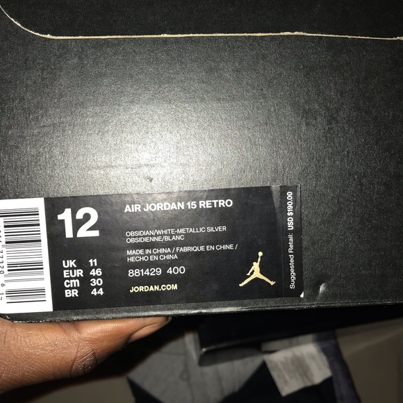 Jordan Other - Retro 15 Jordan